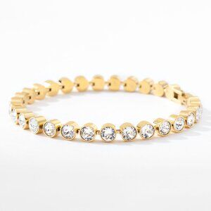 Mini Ice Bracelet, Golden